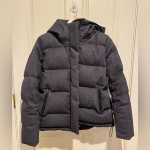 Lululemon Wunder Puff Jacket*Wool - Size 4